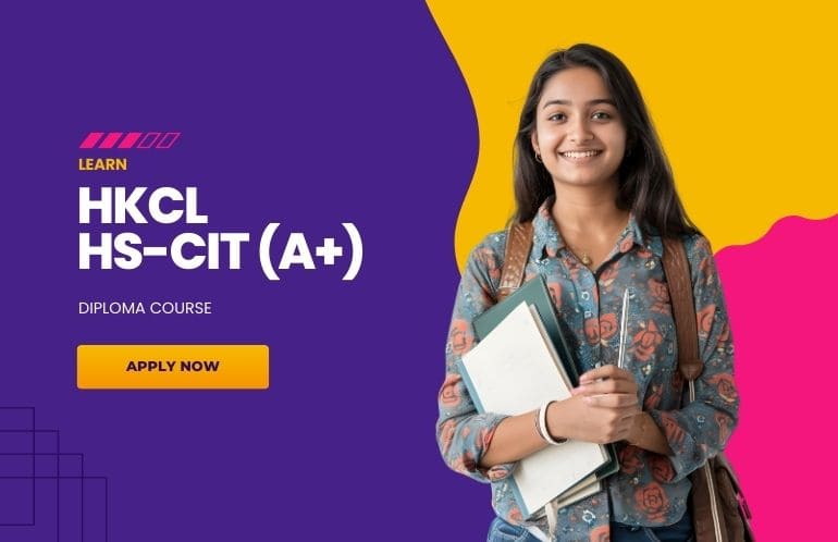 hkcl hscit a + diploma course sonipat haryana